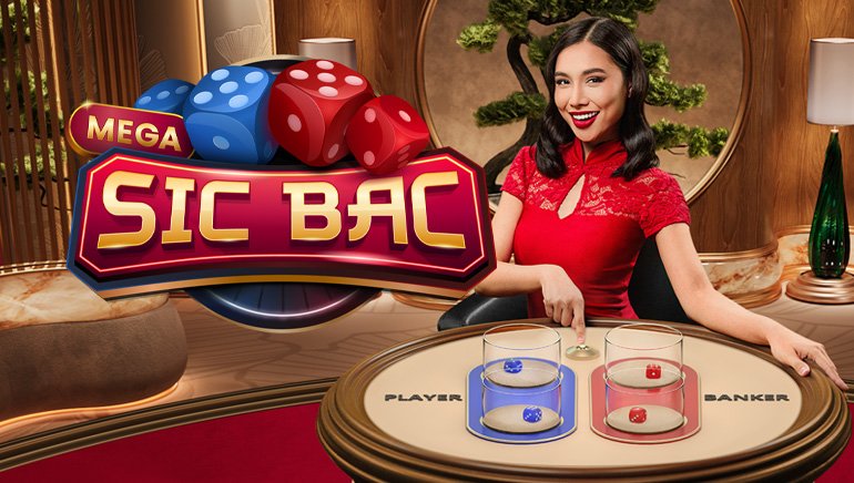 Tampilan meja Casino Hold'em live di domino228 dengan dealer profesional